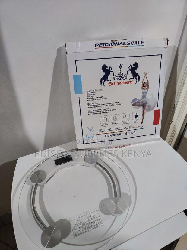 Bathroom Scale Body Weighing Scale Personal Weight Measuring - thumbnail 5