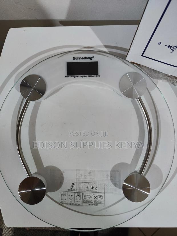 Bathroom Scale Body Weighing Scale Personal Weight Measuring - thumbnail 4