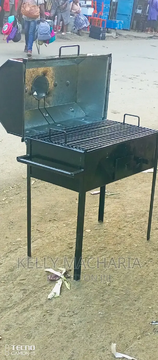Big Sizes Barbecue Nyama Choma Grill Jikos
