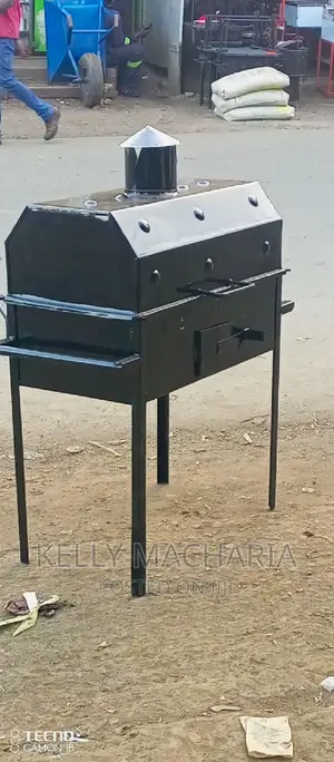 Big Sizes Barbecue Nyama Choma Grill Jikos