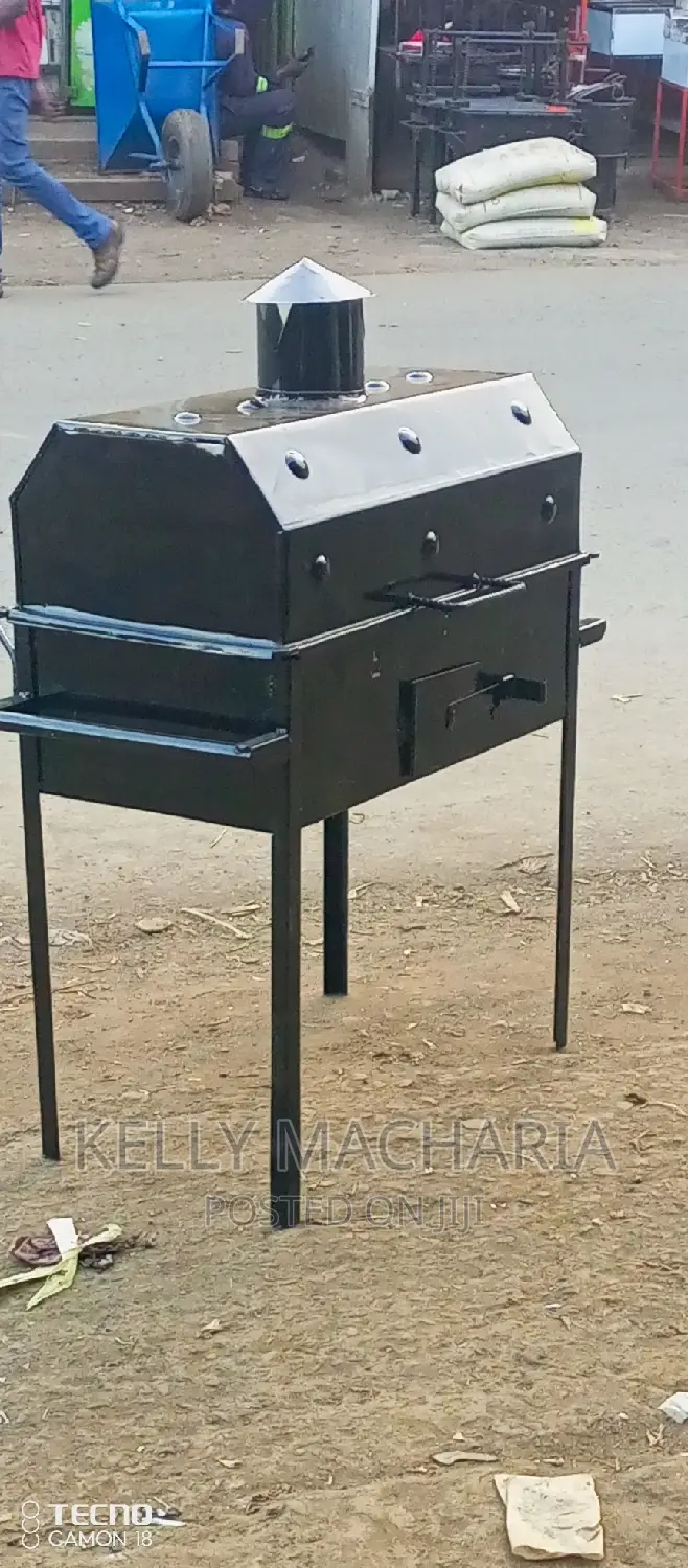 Big Sizes Barbecue Nyama Choma Grill Jikos