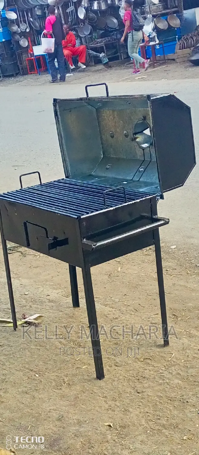 Big Sizes Barbecue Nyama Choma Grill Jikos