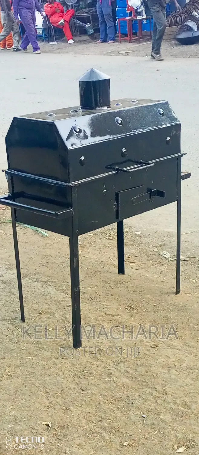 Big Sizes Barbecue Nyama Choma Grill Jikos