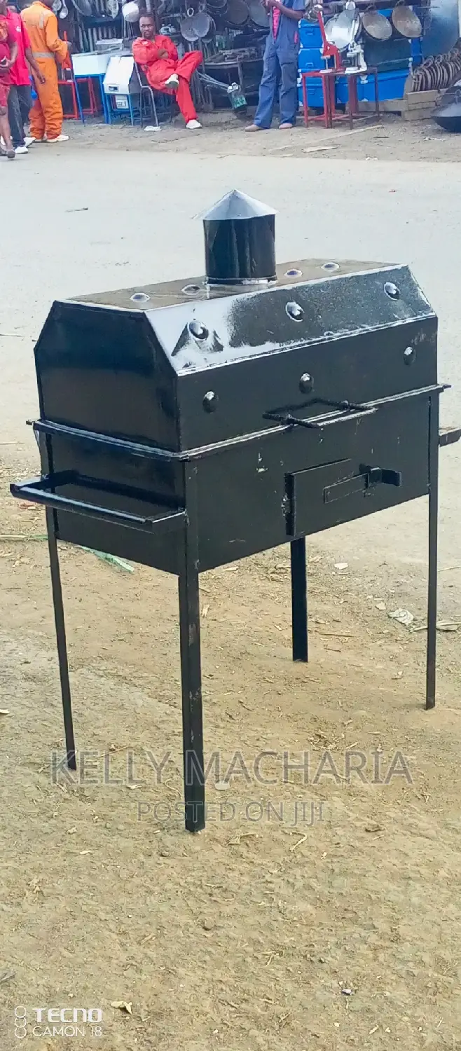 Big Sizes Barbecue Nyama Choma Grill Jikos