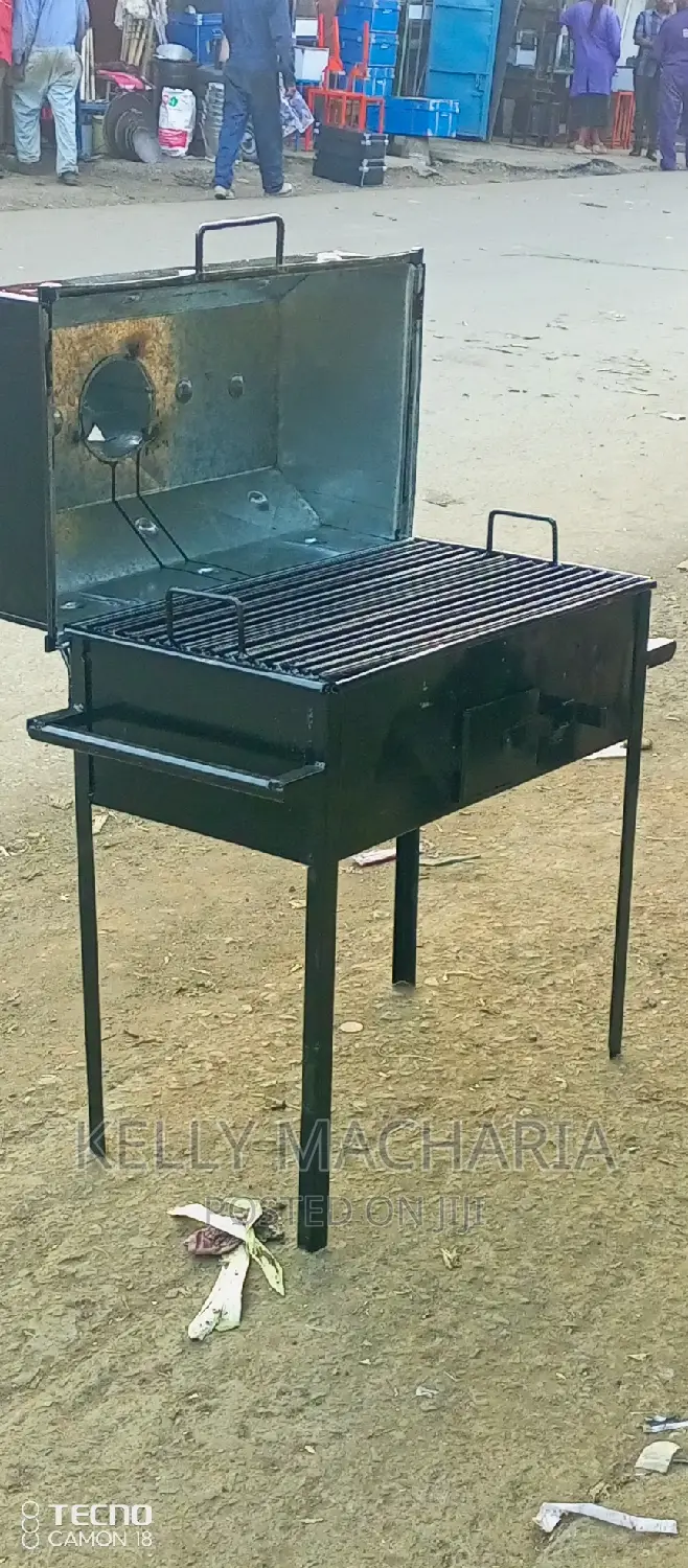 Big Sizes Barbecue Nyama Choma Grill Jikos