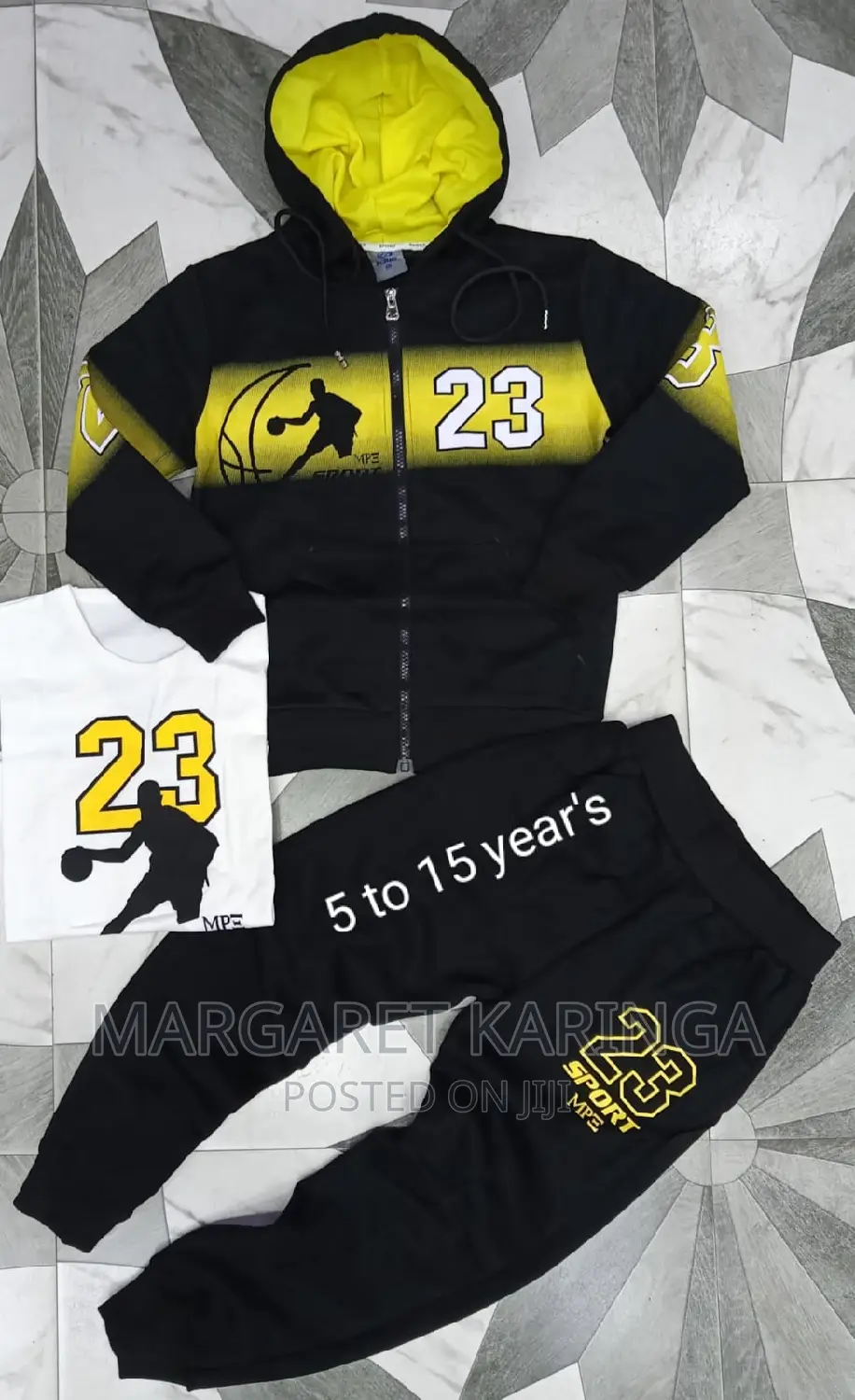 Kids Three Piece Set