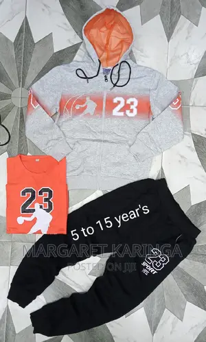 Kids Three Piece Set