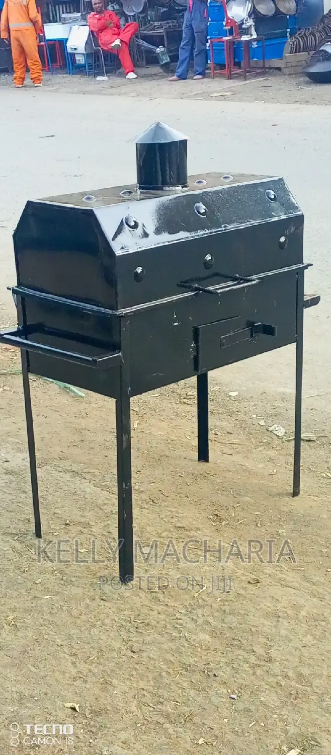 Big Sizes Barbecue Nyama Choma Grill Jikos