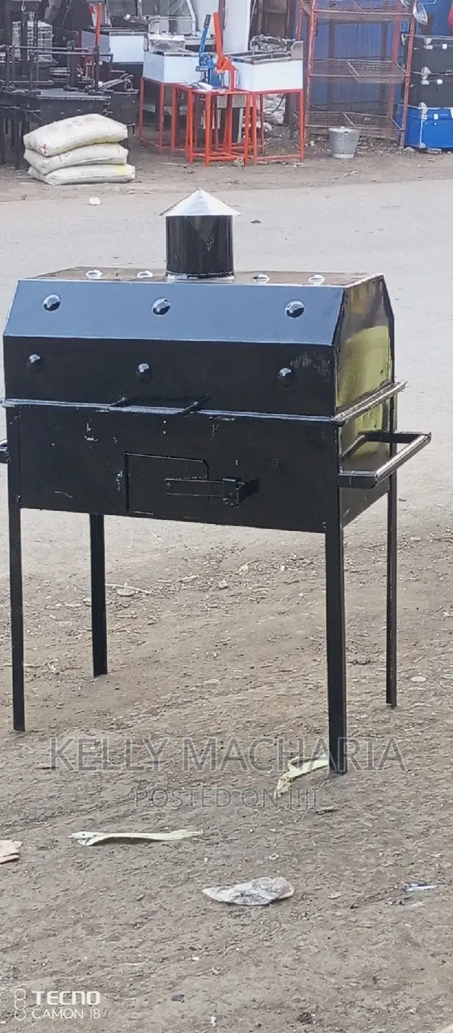 Big Sizes Barbecue Nyama Choma Grill Jikos