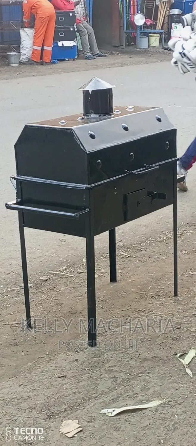 Big Sizes Barbecue Nyama Choma Grill Jikos