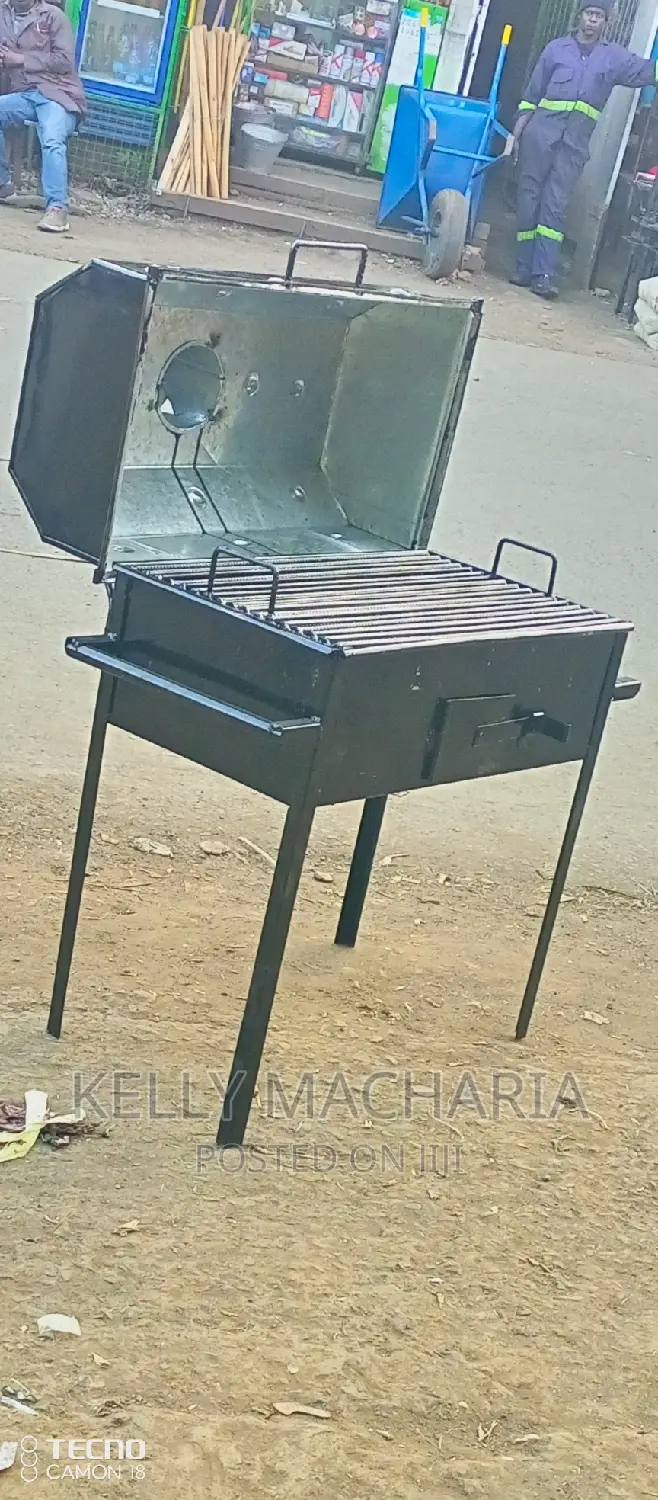 Big Sizes Barbecue Nyama Choma Grill Jikos