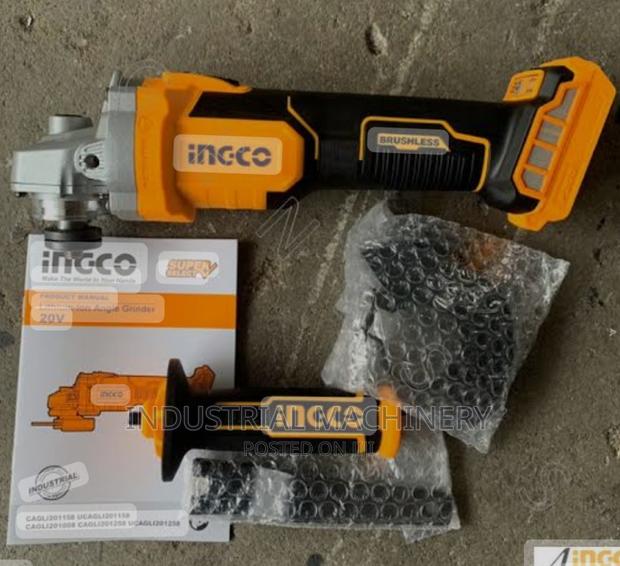 Cordless Angle Grinder Ingco - main view