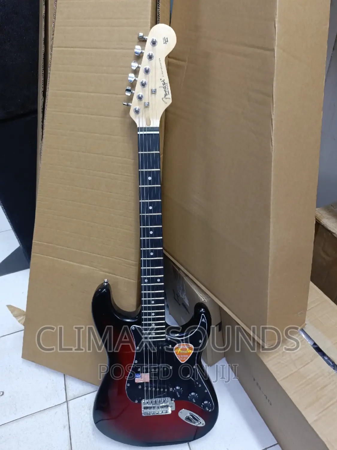 Electric Guitar Solo, Rythm