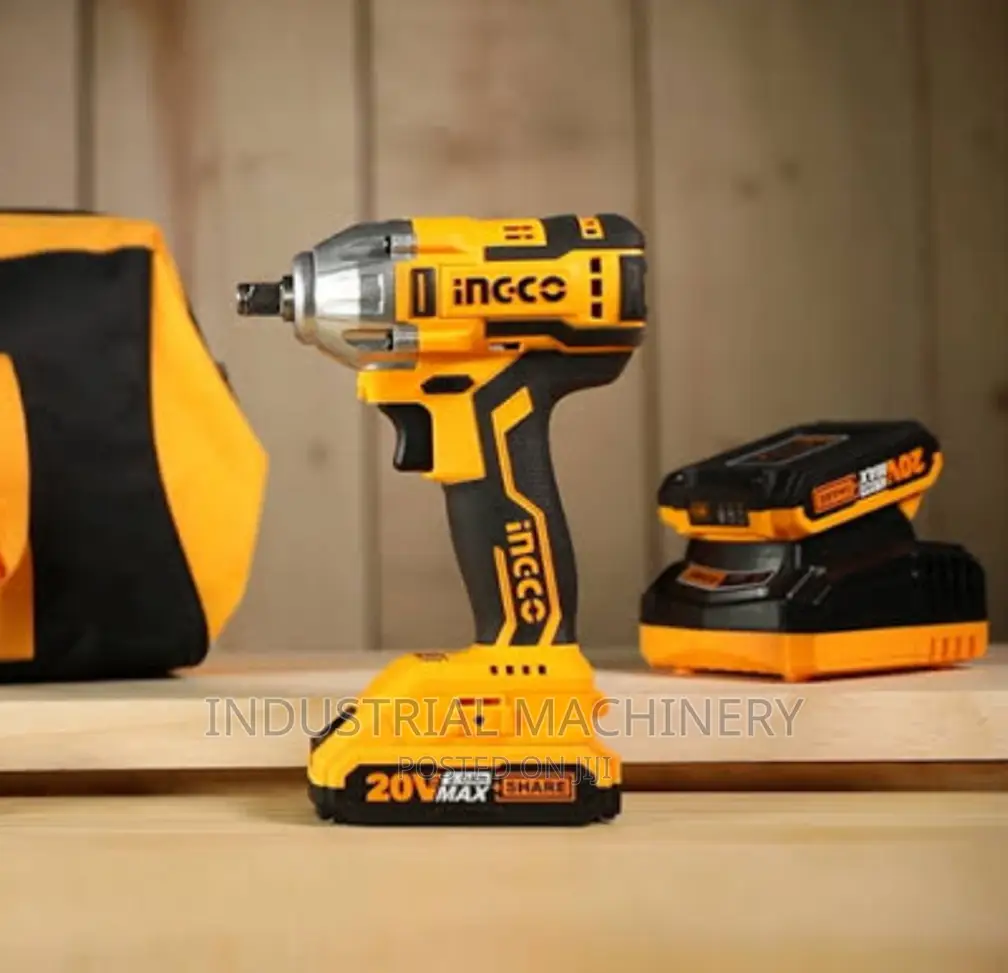 20v Cordless Impact Wrench Drill