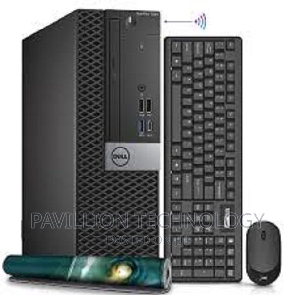 Desktop Computer Dell OptiPlex 7050 8GB Intel Core I7 HDD 500GB - thumbnail 3