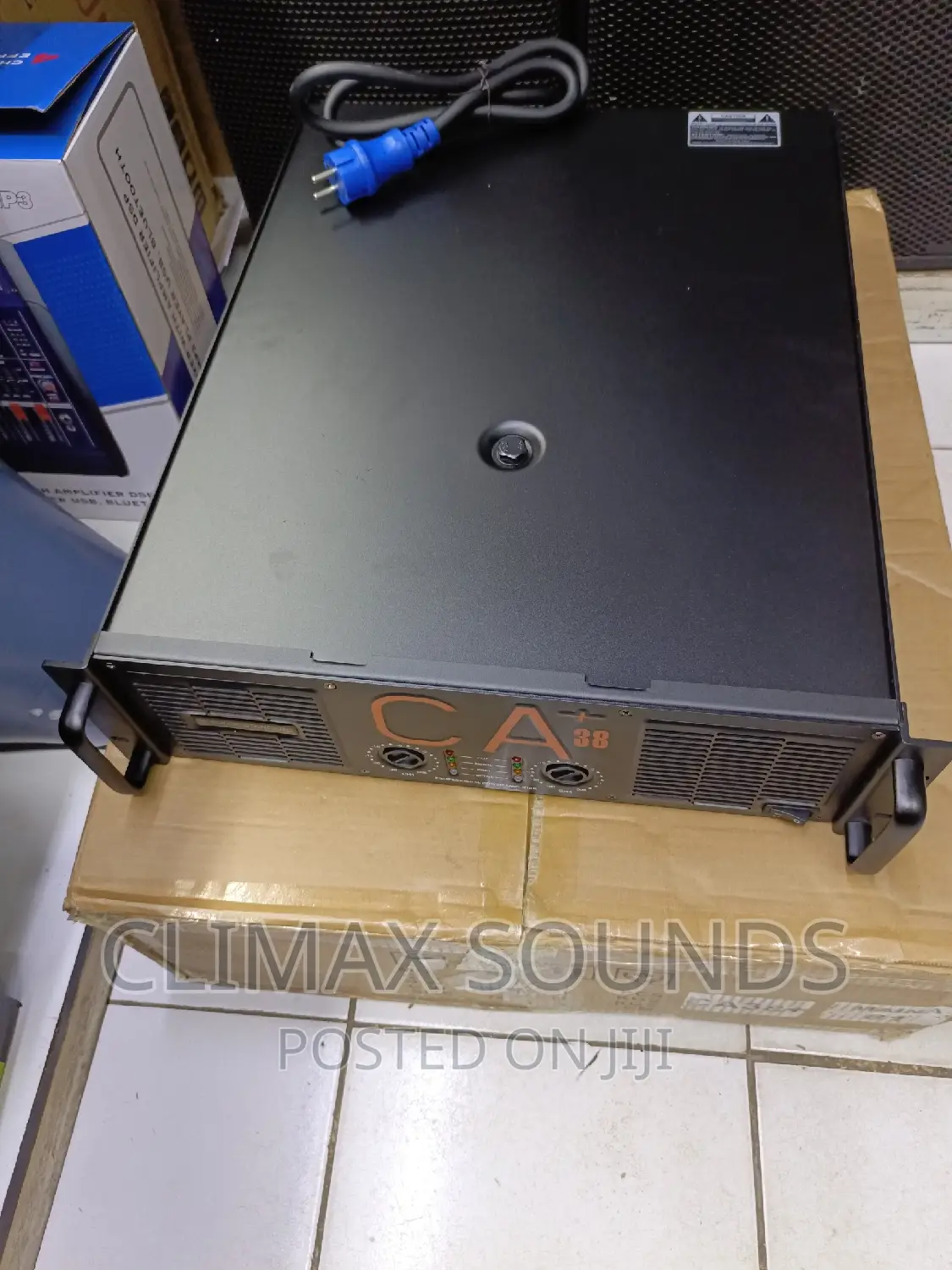 Crest Audio CA38 Plus Power Amplifier