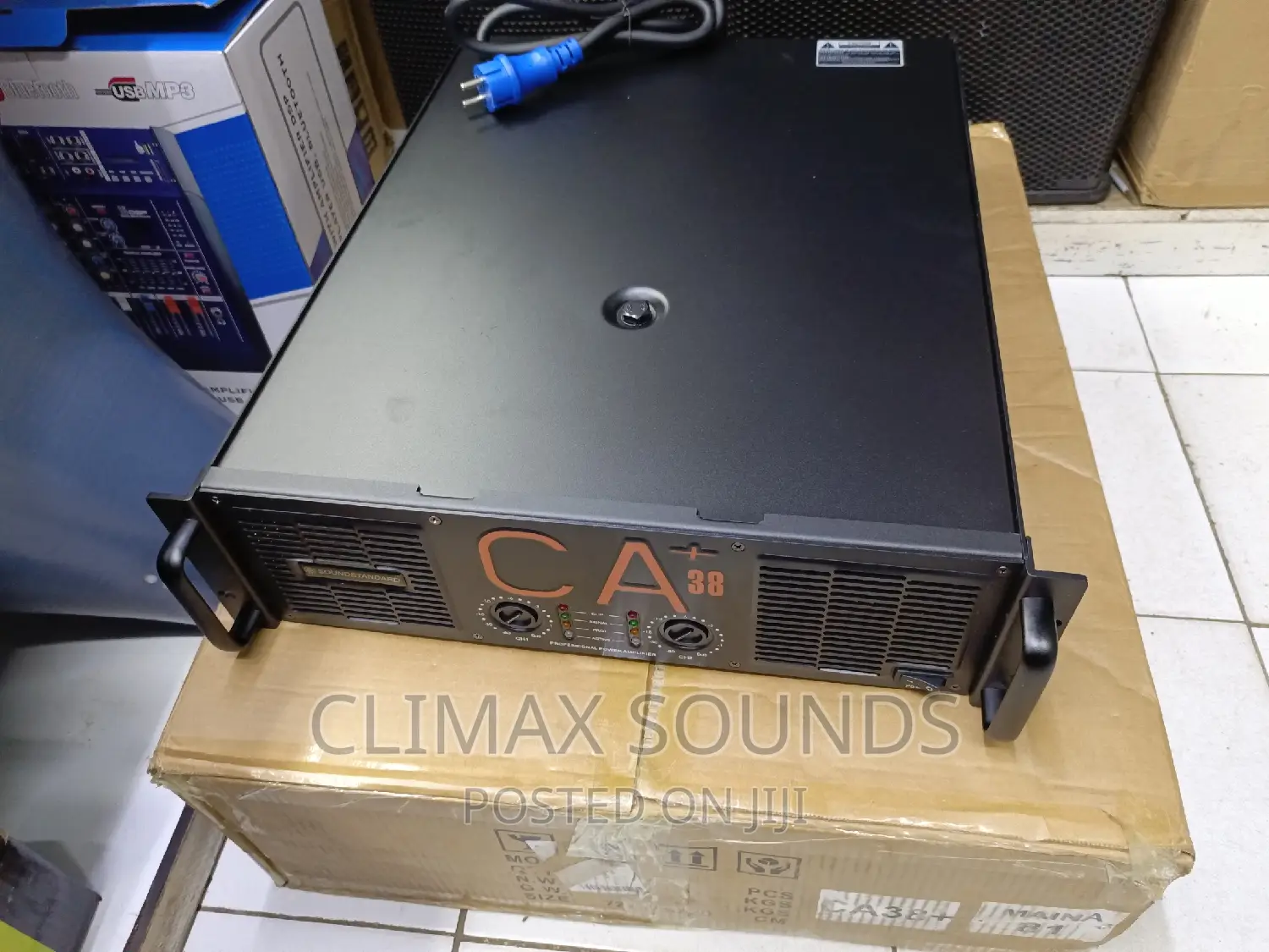 Crest Audio CA38 Plus Power Amplifier