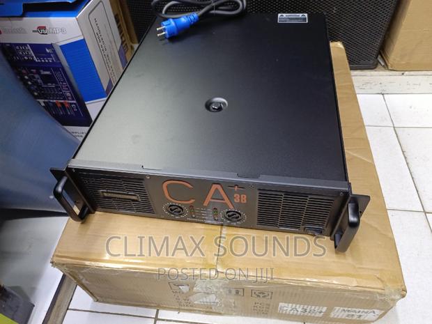 Crest Audio CA38 Plus Power Amplifier - thumbnail 3