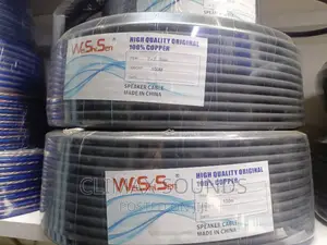 Speaker Cable 2x 2.5mm