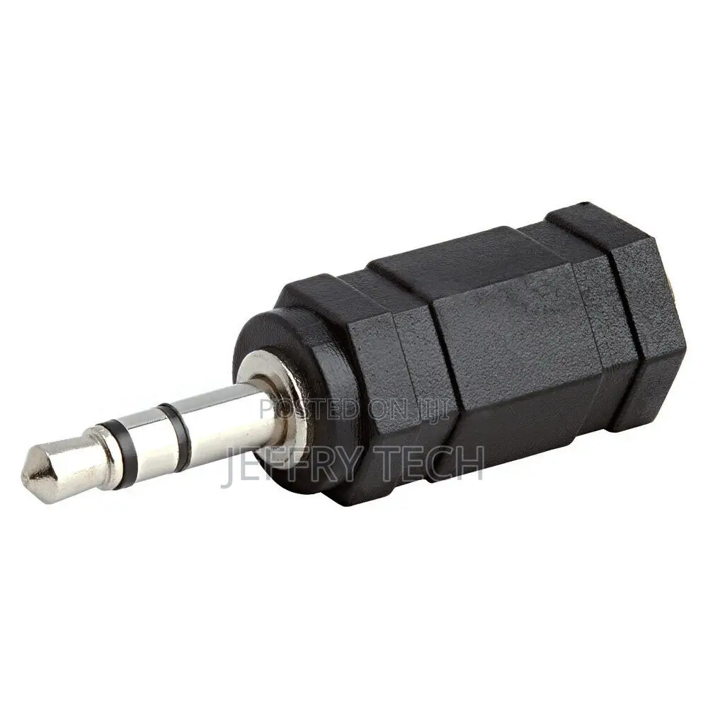 3.5mm Stereo Plug to 3.5mm Stereo Jack Adapter Male to Femal