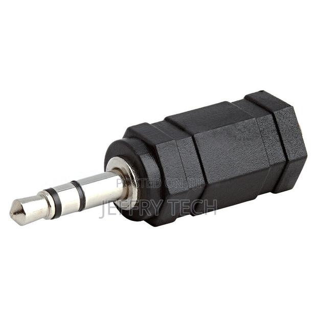 3.5mm Stereo Plug to 3.5mm Stereo Jack Adapter Male to Femal