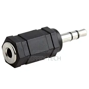 3.5mm Stereo Plug to 3.5mm Stereo Jack Adapter Male to Femal