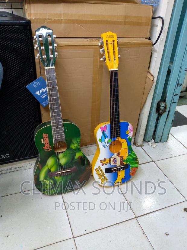 Acoustic Baby Guitar 7 Yrs Old Below - thumbnail 3