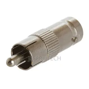BNC Female Jack to RCA Male Plug Adapter Coaxial Cable Conve