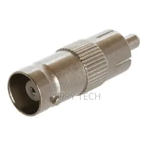 BNC Female Jack to RCA Male Plug Adapter Coaxial Cable Conve