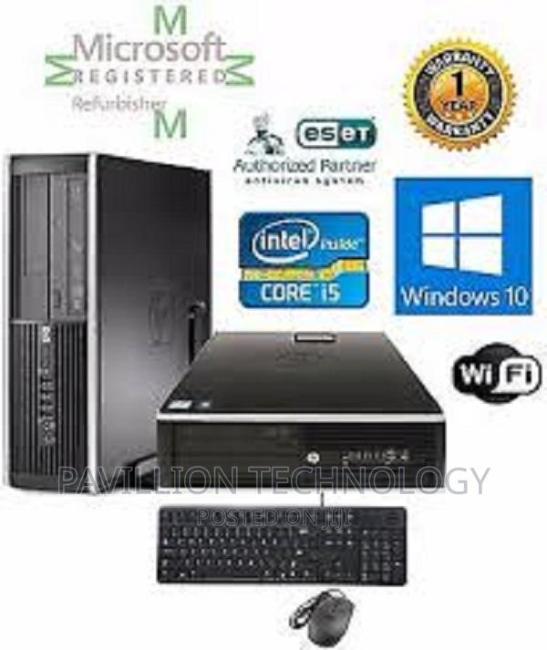Desktop Computer HP EliteDesk 800 4GB Intel Core I5 HDD 500GB - thumbnail 6