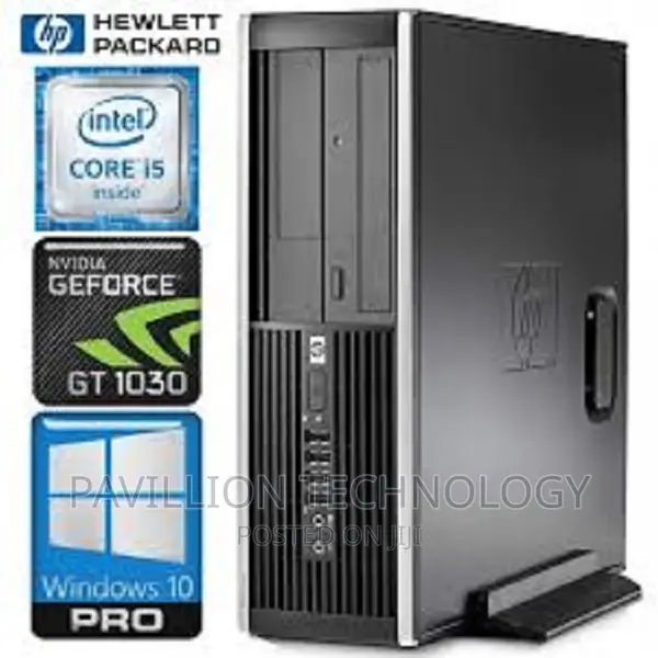Desktop Computer HP EliteDesk 800 4GB Intel Core i5 HDD 500GB