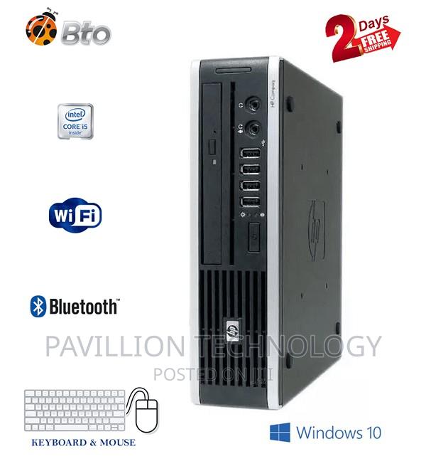 Desktop Computer HP EliteDesk 800 4GB Intel Core I5 HDD 500GB - thumbnail 10