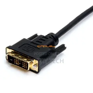 6 FT HDMI Male to DVI-D Male Cord Bi-Directional Cable Adapt