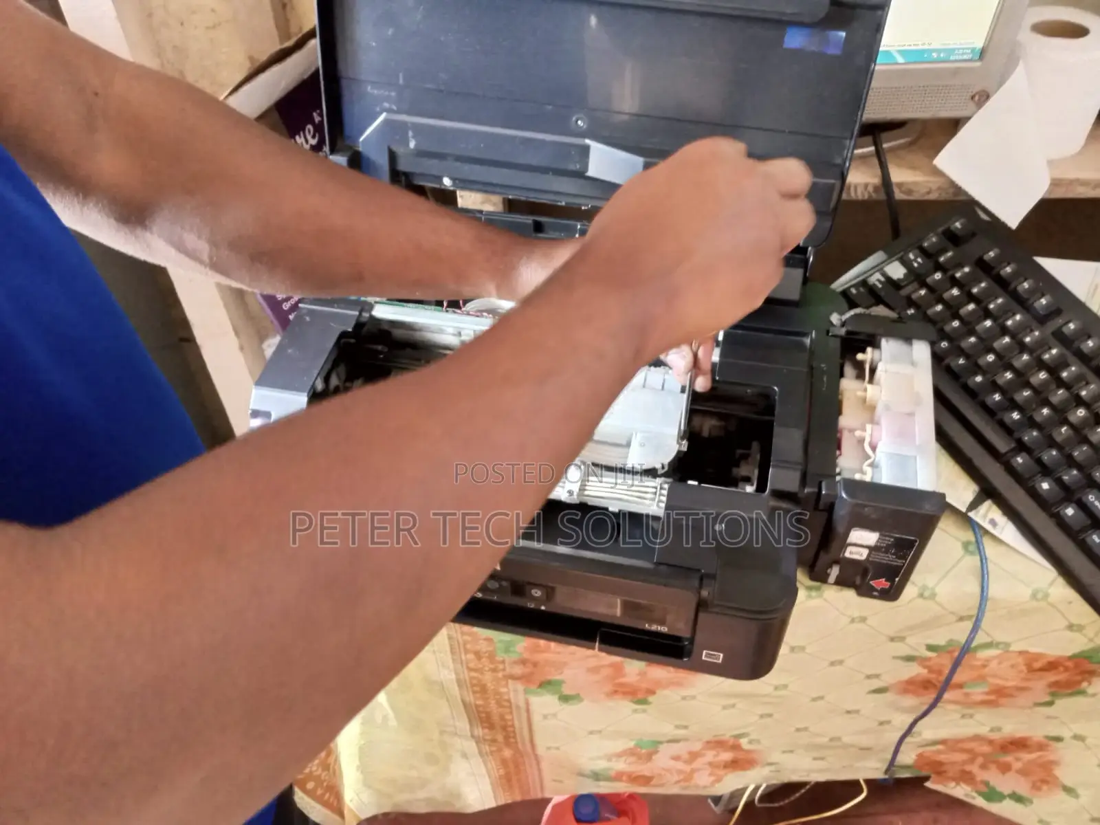 EPSON Printers Scanner Error