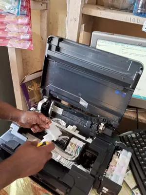 EPSON Printers Error Light Blinking