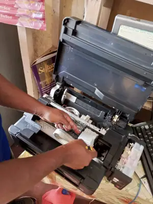 EPSON Printer Catridge Cannot Recognize