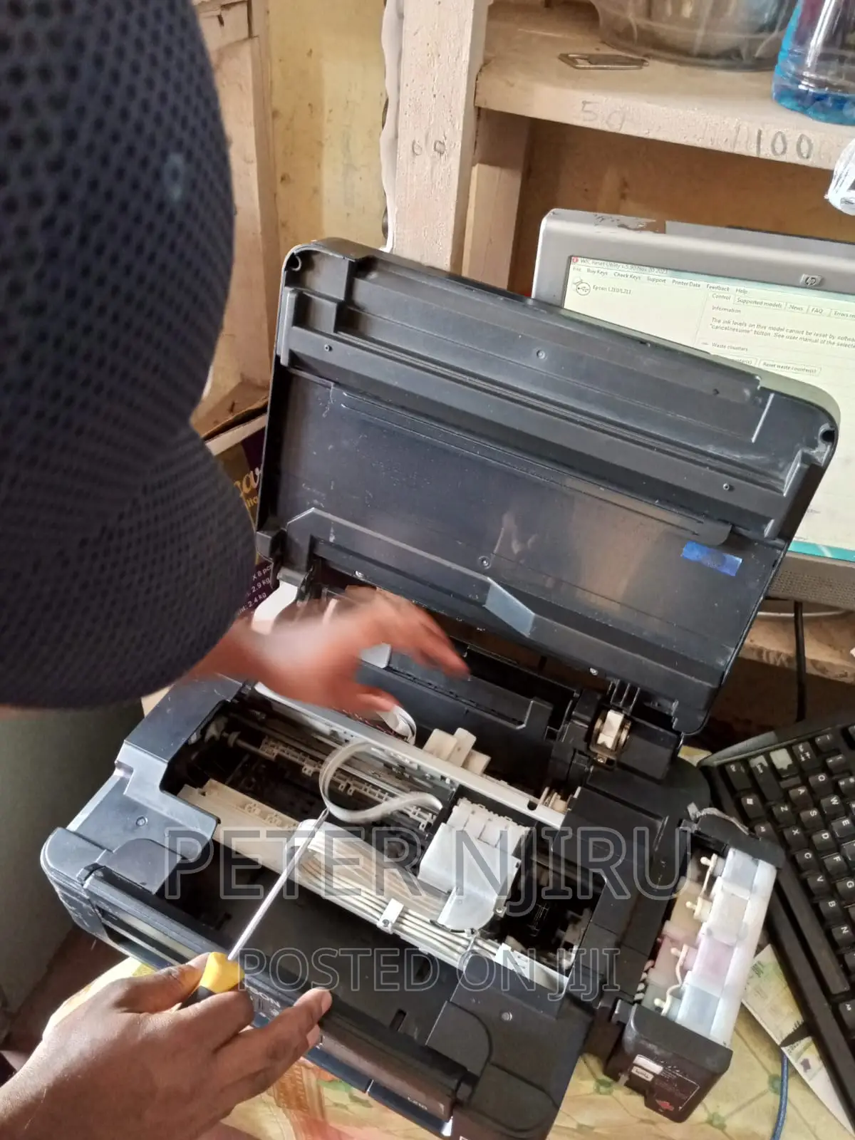 All Kind of EPSON Printers Repair and Service