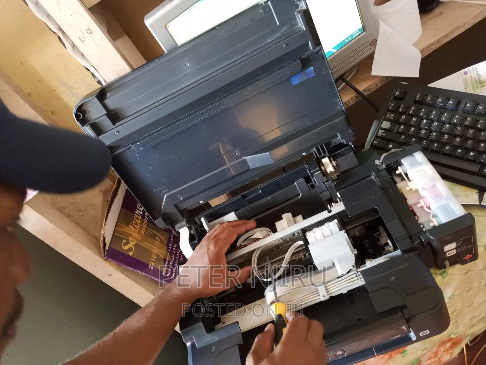 Epson Printer in Error State Issue