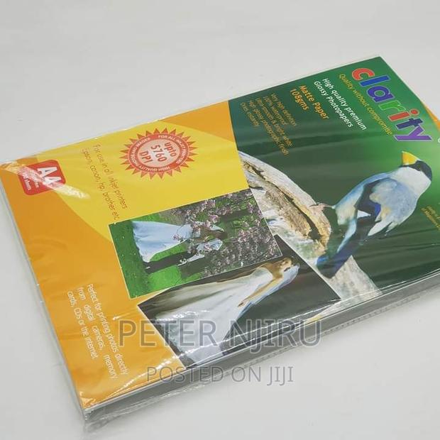 Best Quality Clarity Sublimation Papers - main view