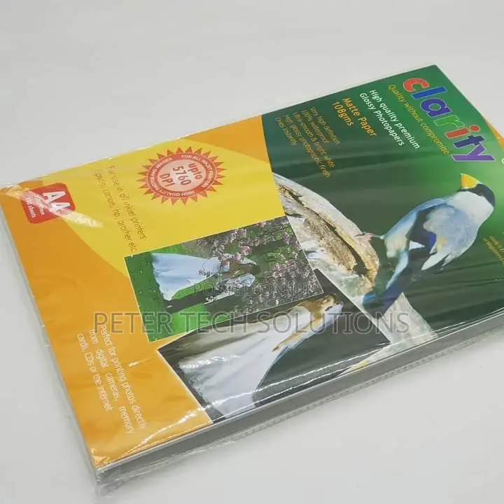 Best Quality Clarity Sublimation Papers