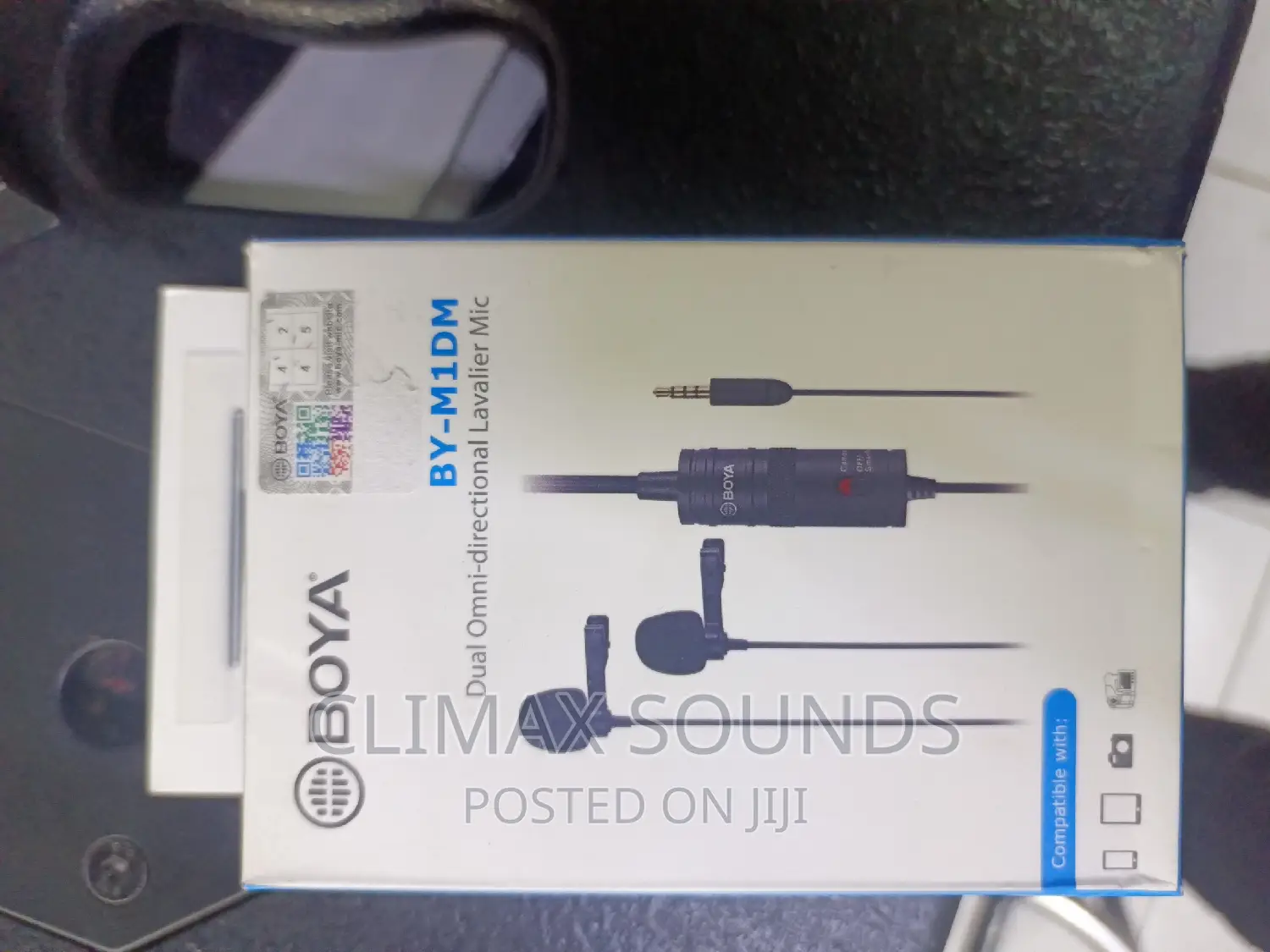 Lapel Pair Mic