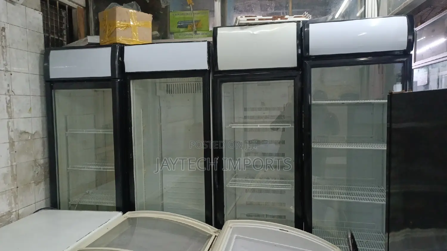 Exuk Display Fridges