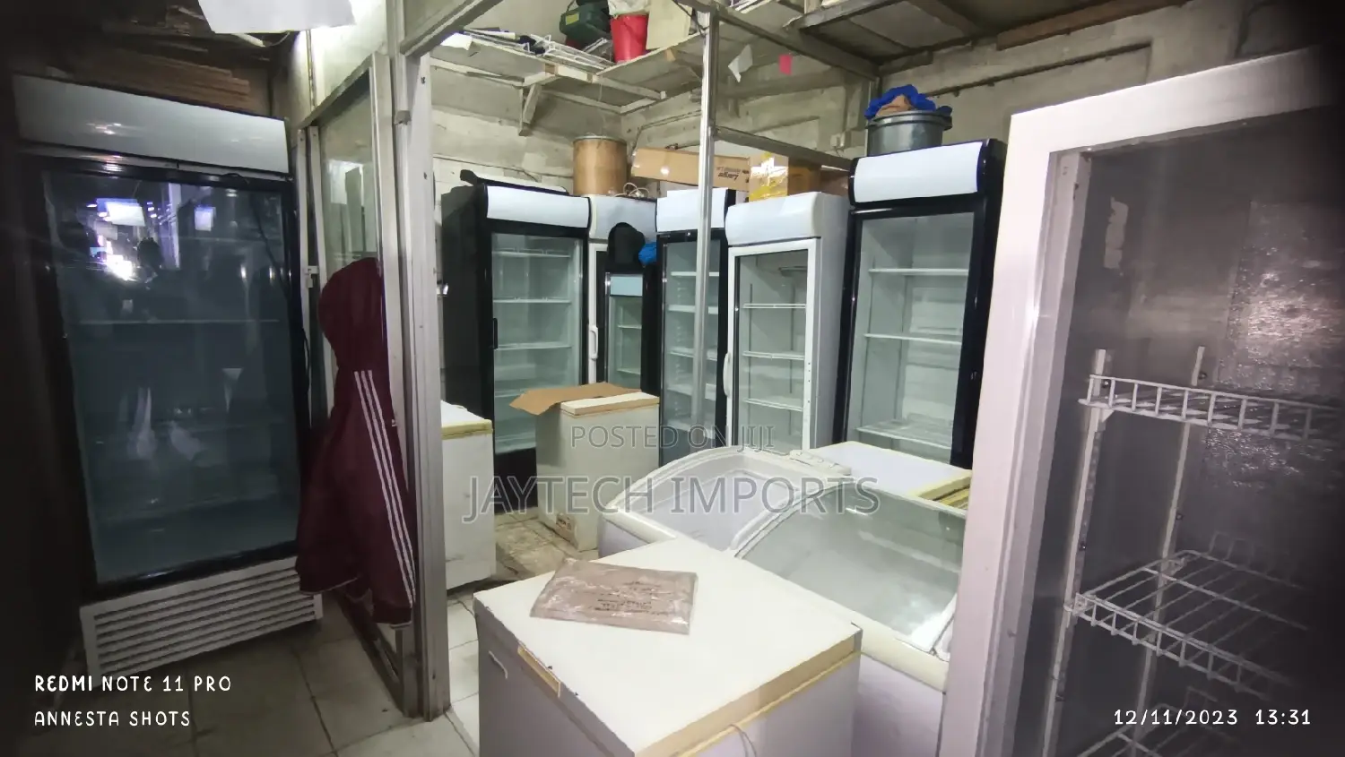 Exuk Display Fridges