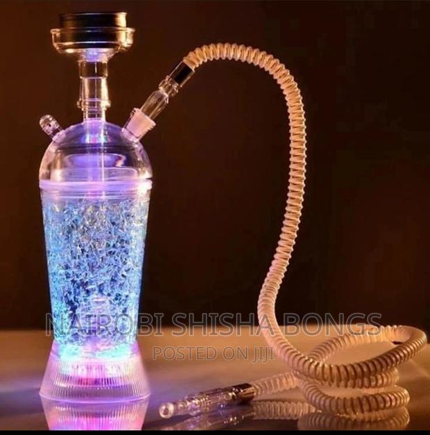 Unbreakable Hookah Acrylic
