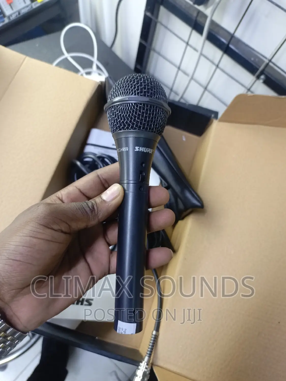 Shure Dynamic Condenser Microphone Smtech959