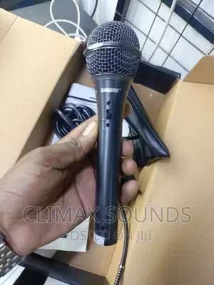 Shure Dynamic Condenser Microphone Smtech959