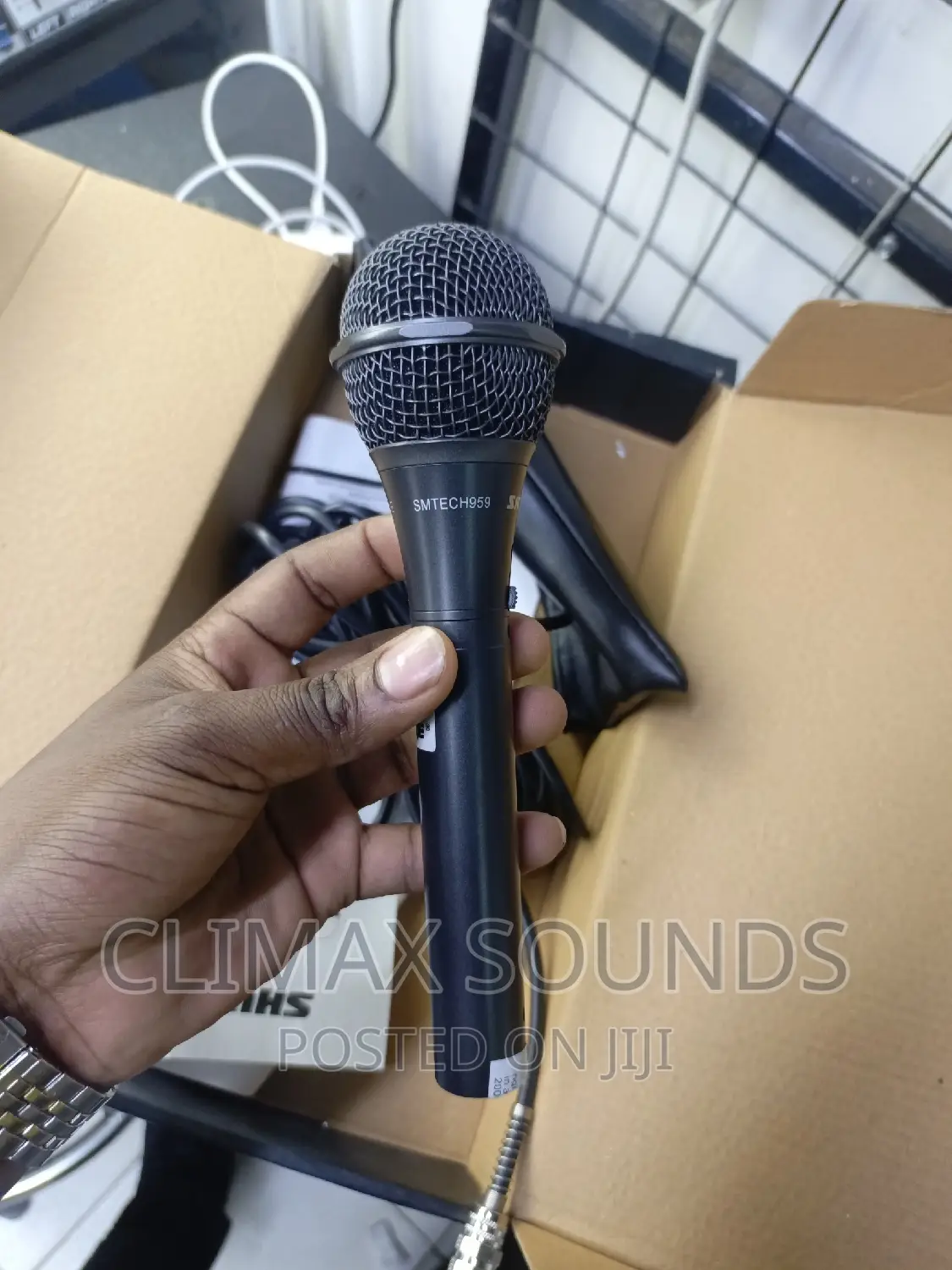 Shure Dynamic Condenser Microphone Smtech959