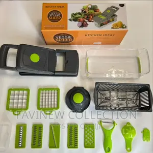 Multifunctional Vegetable Chopper With Egg Separator