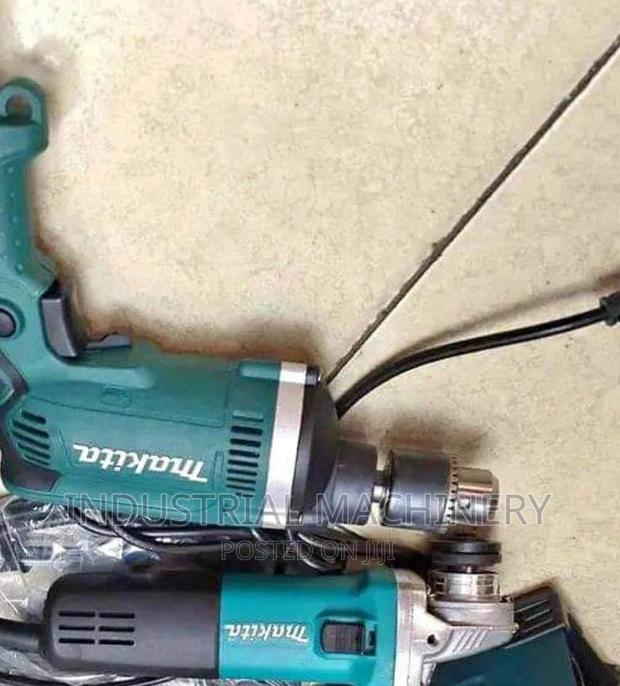 Makita Angle Grinder/Corded Drill Combo