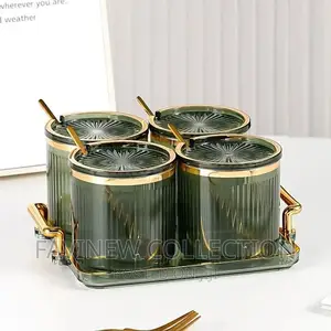 Luxury Acrylic Seasoning Set